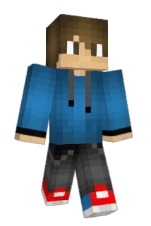 olavopln Minecraft avatar full body