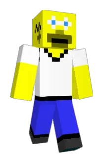 olbolj Minecraft avatar full body