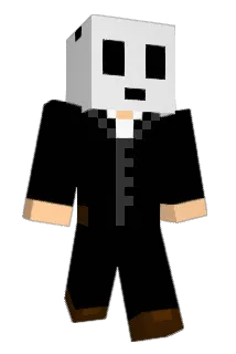 olche Minecraft avatar full body
