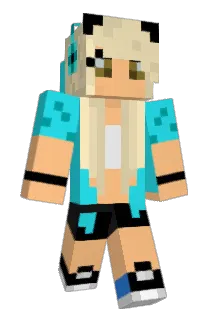 olcixs Minecraft avatar full body
