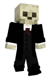 old808 Minecraft avatar full body