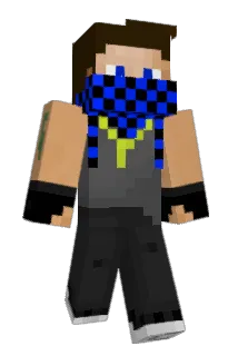 oldJ3W Minecraft avatar full body