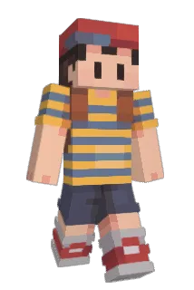 oldZairox Minecraft avatar full body