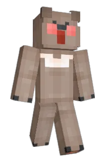 old_crayon Minecraft avatar full body