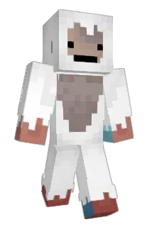 old_mountain_man Minecraft avatar full body