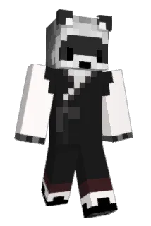 old_racon Minecraft avatar full body