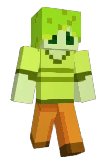 oldasscount Minecraft avatar full body