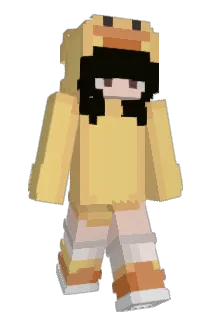 oldcherrylog Minecraft avatar full body