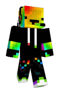 oldfish Minecraft avatar full body