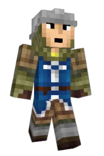 oldhairyone Minecraft avatar full body