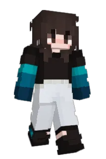 oldhandredglare Minecraft avatar full body