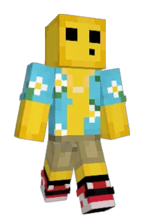 oldirty Minecraft avatar full body