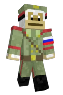 oldirtyb1tch Minecraft avatar full body