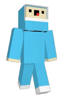 oldman4 Minecraft avatar full body