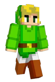 oldmanwithpistol Minecraft avatar full body