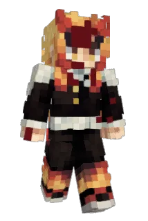 oldmatemain Minecraft avatar full body