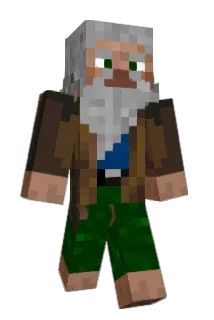 oldmoth Minecraft avatar full body