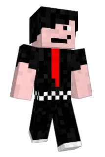 oldplayer Minecraft avatar full body