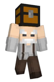 oldtinyman Minecraft avatar full body