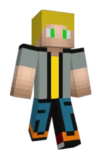 ole322 Minecraft avatar full body