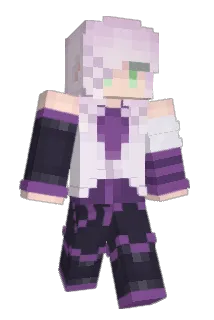 oleafnder Minecraft avatar full body