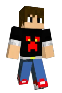 olegator5000 Minecraft avatar full body