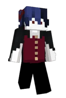 olever Minecraft avatar full body