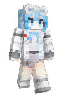 olfactophilia Minecraft avatar full body