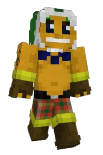 olheipratras Minecraft avatar full body