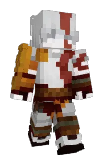 olhosvermelhos Minecraft avatar full body