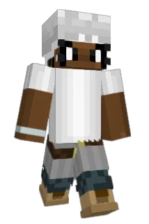 oli08642 Minecraft avatar full body