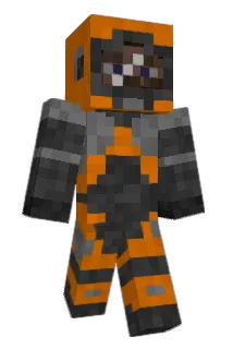 olidreki Minecraft avatar full body