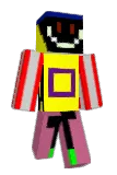 olietr Minecraft avatar full body