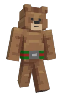 olihausen Minecraft avatar full body