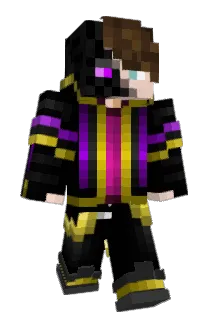 oliibert Minecraft avatar full body