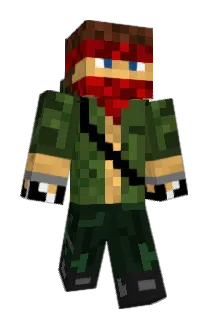olimiller Minecraft avatar full body