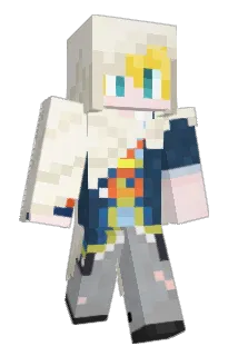 oline_0105 Minecraft avatar full body