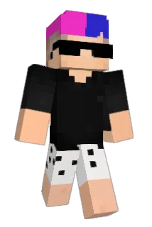 olipro24 Minecraft avatar full body