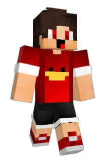 oliryu Minecraft avatar full body
