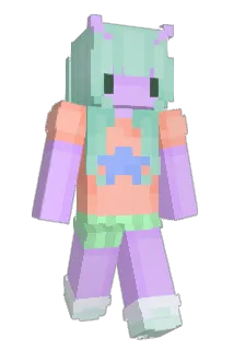 olivadee Minecraft avatar full body