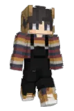 olive158 Minecraft avatar full body