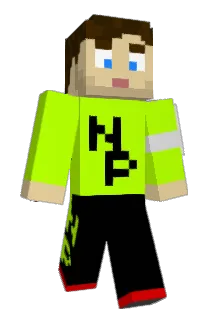 olive53 Minecraft avatar full body