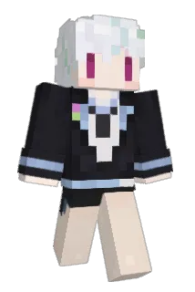 olive580 Minecraft avatar full body
