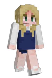 olive97 Minecraft avatar full body