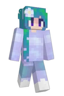 oliveb Minecraft avatar full body