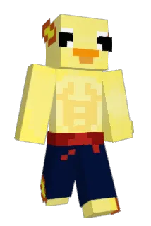 olivee266 Minecraft avatar full body