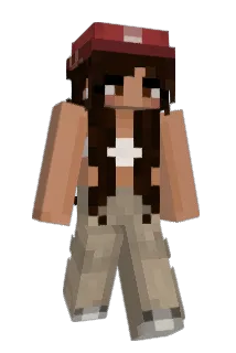 olivejandra Minecraft avatar full body