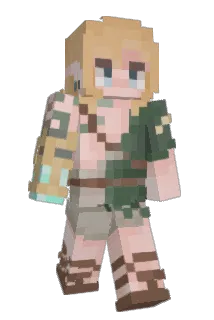 olivejaw Minecraft avatar full body