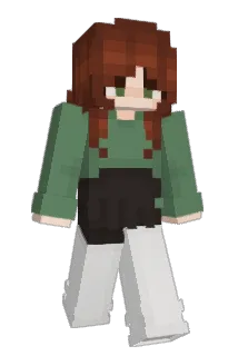 olivejug Minecraft avatar full body