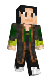 olivenolli Minecraft avatar full body